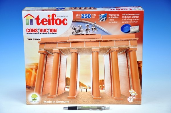 2500 Teifoc Brandenburg Gate-250+ Pcs. Pack Of 5