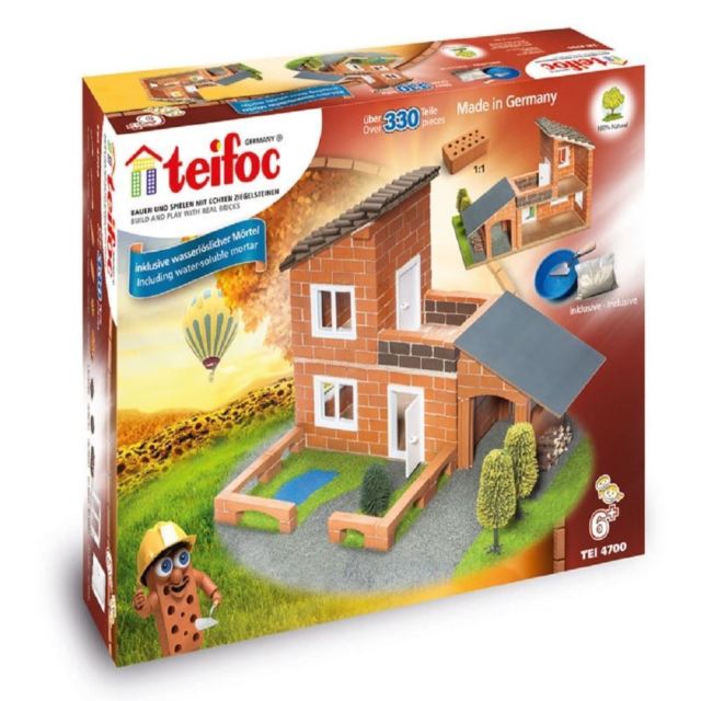 4700 Teifoc Villa With Garage Pack Of 3