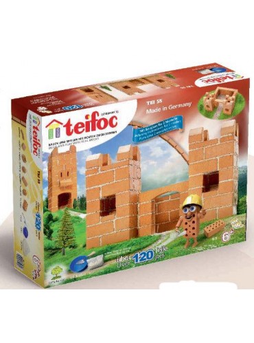 55 Teifoc Small Castle Pack Of 5