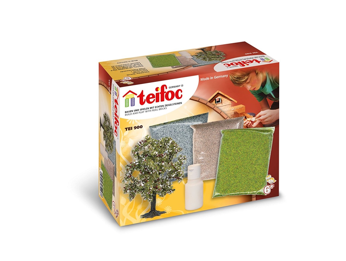 900 Teifoc Decoration Box Pack Of 6