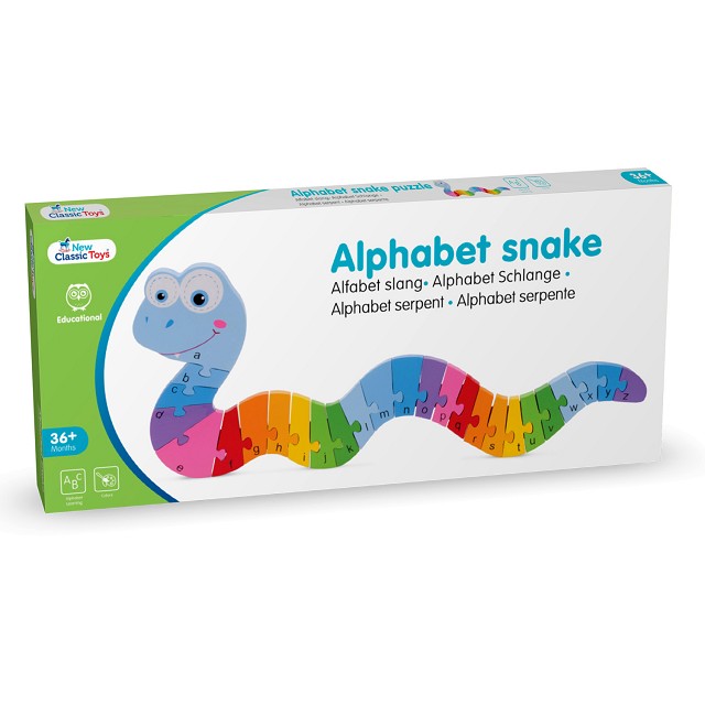 10533 Alphabet Puzzle - Snake