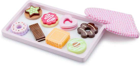 10625 10 Piece Sweet Treats Set With Oven Glove
