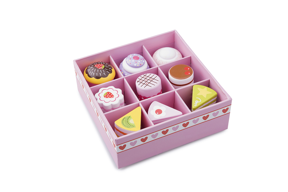10626 9 Piece Cake & Pastry Assortment In Giftbox