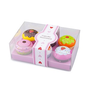 10627 6 Piece Cupcake Assortment In Giftbox