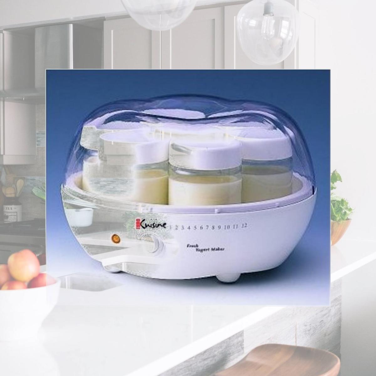 Picture of Euro Cuisine YM80 Yogurt Maker With 9.5" Diameter
