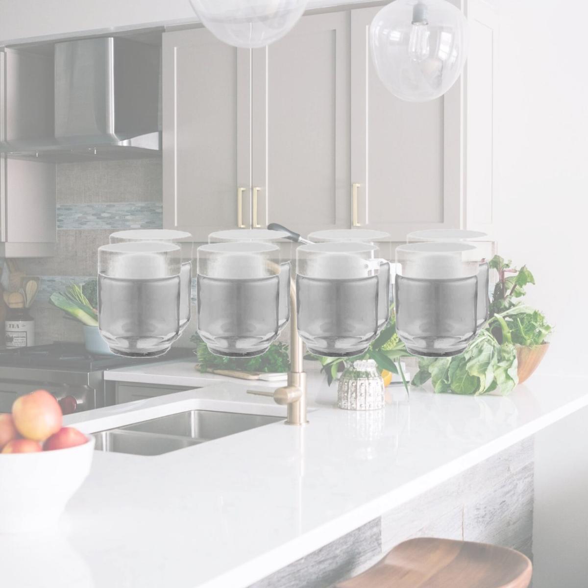 Picture of Euro Cuisine GY1920 Yogurt Jars for Euro Cuisine Yogurt Maker - 8 Piece