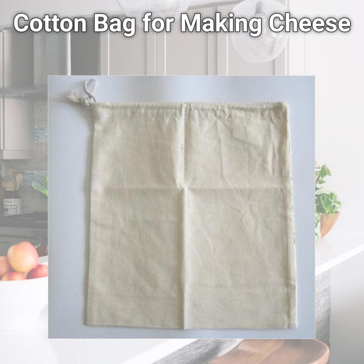 Picture of Euro Cuisine CB12 Cotton Bag for Making Cheese