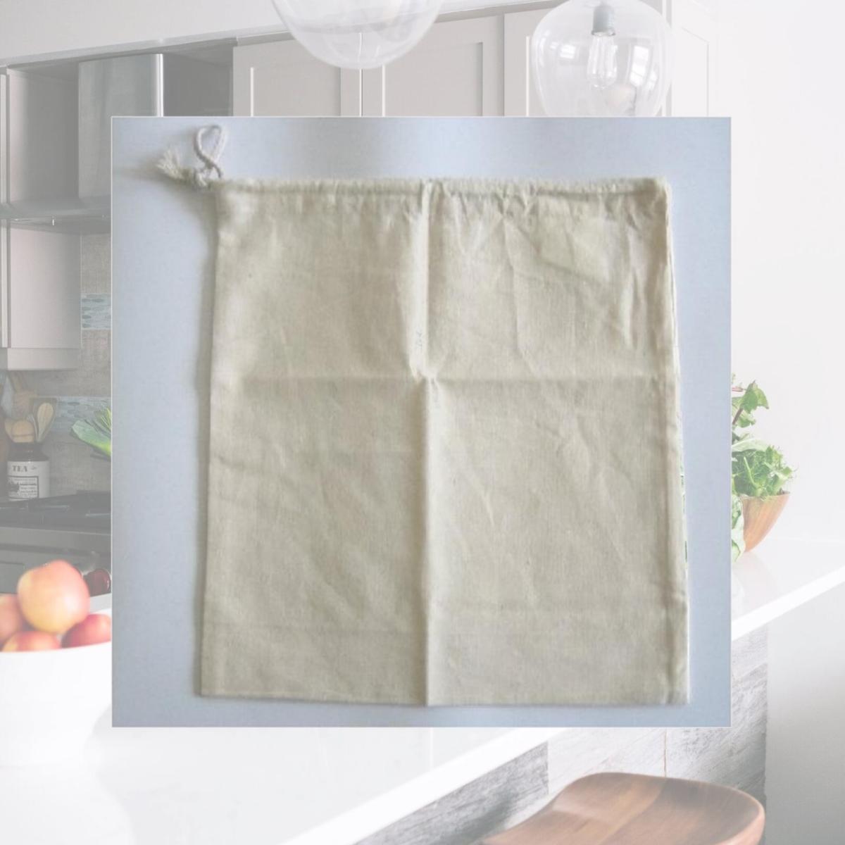 Picture of Euro Cuisine CB12 Cotton Bag for Making Cheese