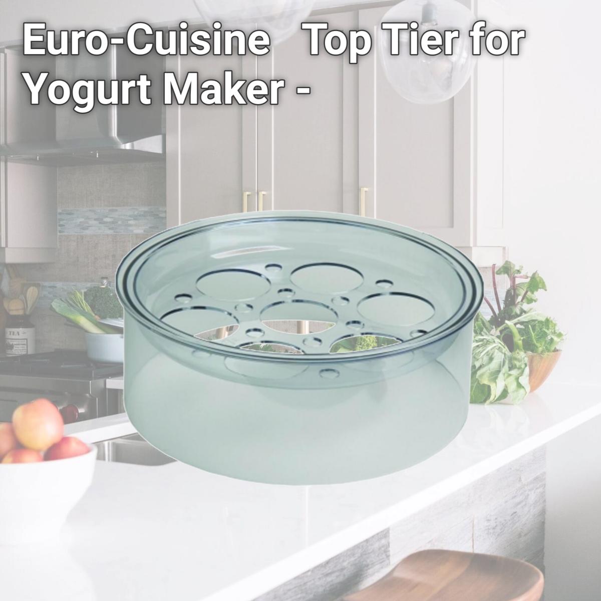 Picture of Euro-Cuisine GY4 Euro Cuisine Top Tier for Euro Cuisine Yogurt Maker -GY4