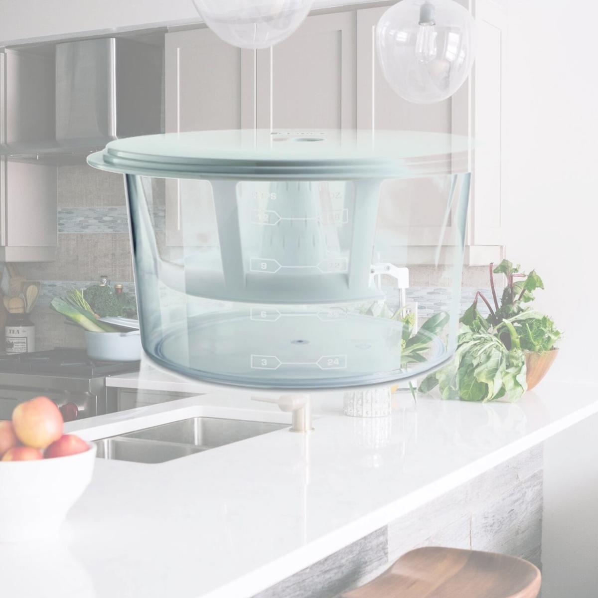 Picture of Euro-Cuisine GY50 Euro Cuisine Greek Yogurt Maker - GY50