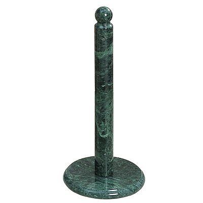 74122r 12.75 In. Green Marble Deluxe Paper Towel Holder