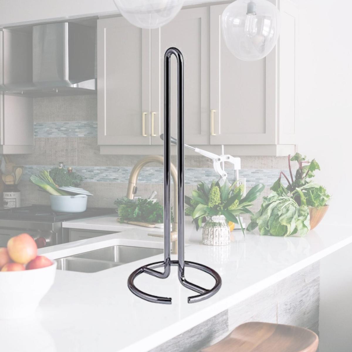 Picture of EVCO International 73231 11.25 in. Chrome Works Paper Towel Holder