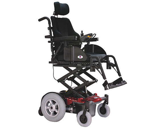 P13 12 In. Power Wheelchair
