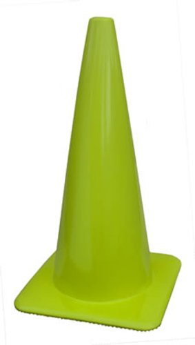 Everrich Evb-0017-4 15 In. Height Plastic Cones - Green