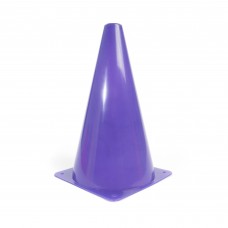 Everrich Evb-0017-6 15 In. Height Plastic Cones - Purple