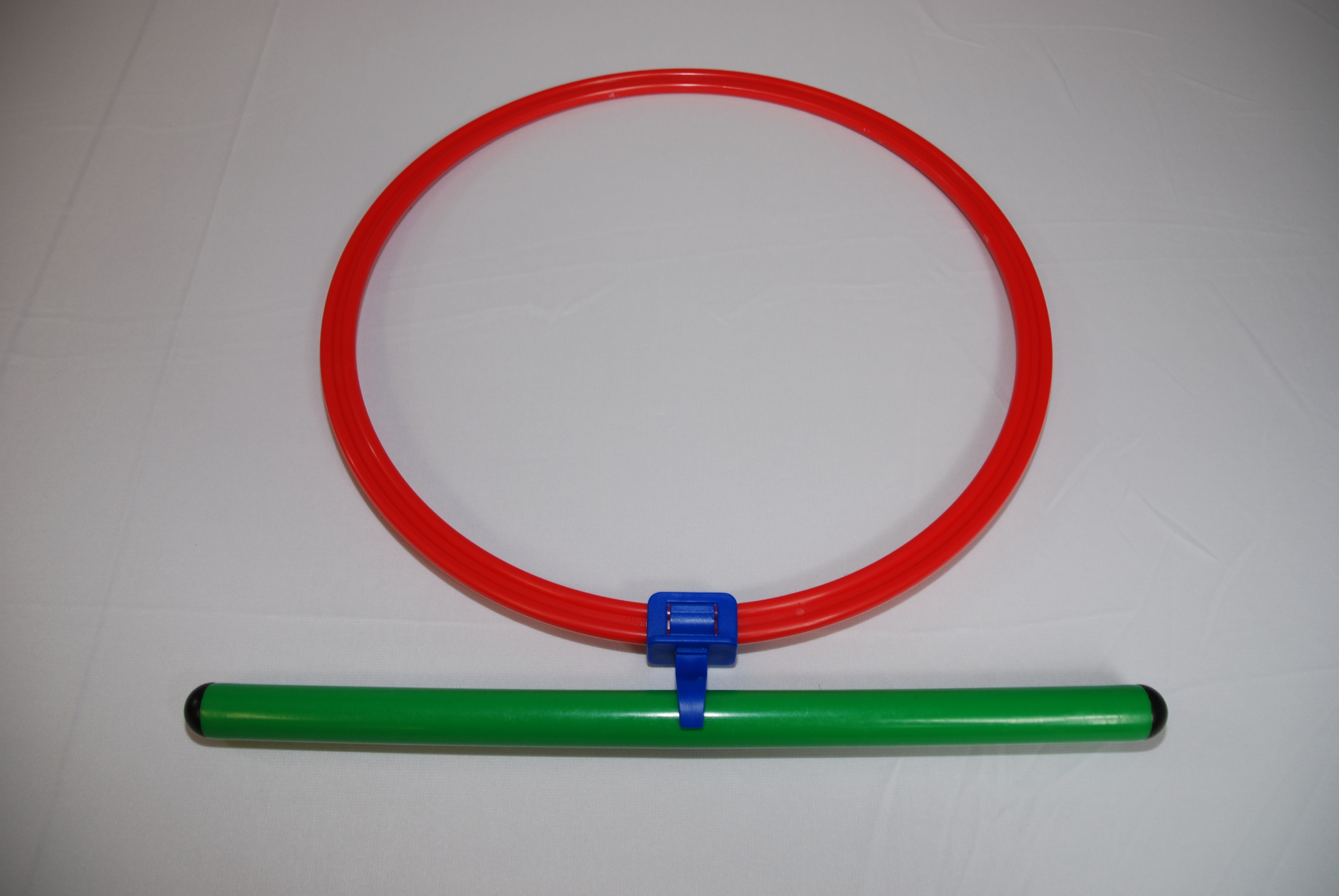 Everrich Evb-0129 Adventure Course Component Hoop & Pole Connector, Set Of 12