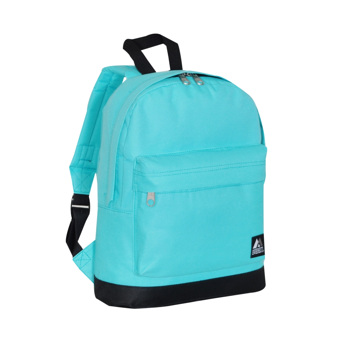 10452-aq-bk Junior Backpack, Aqua & Black