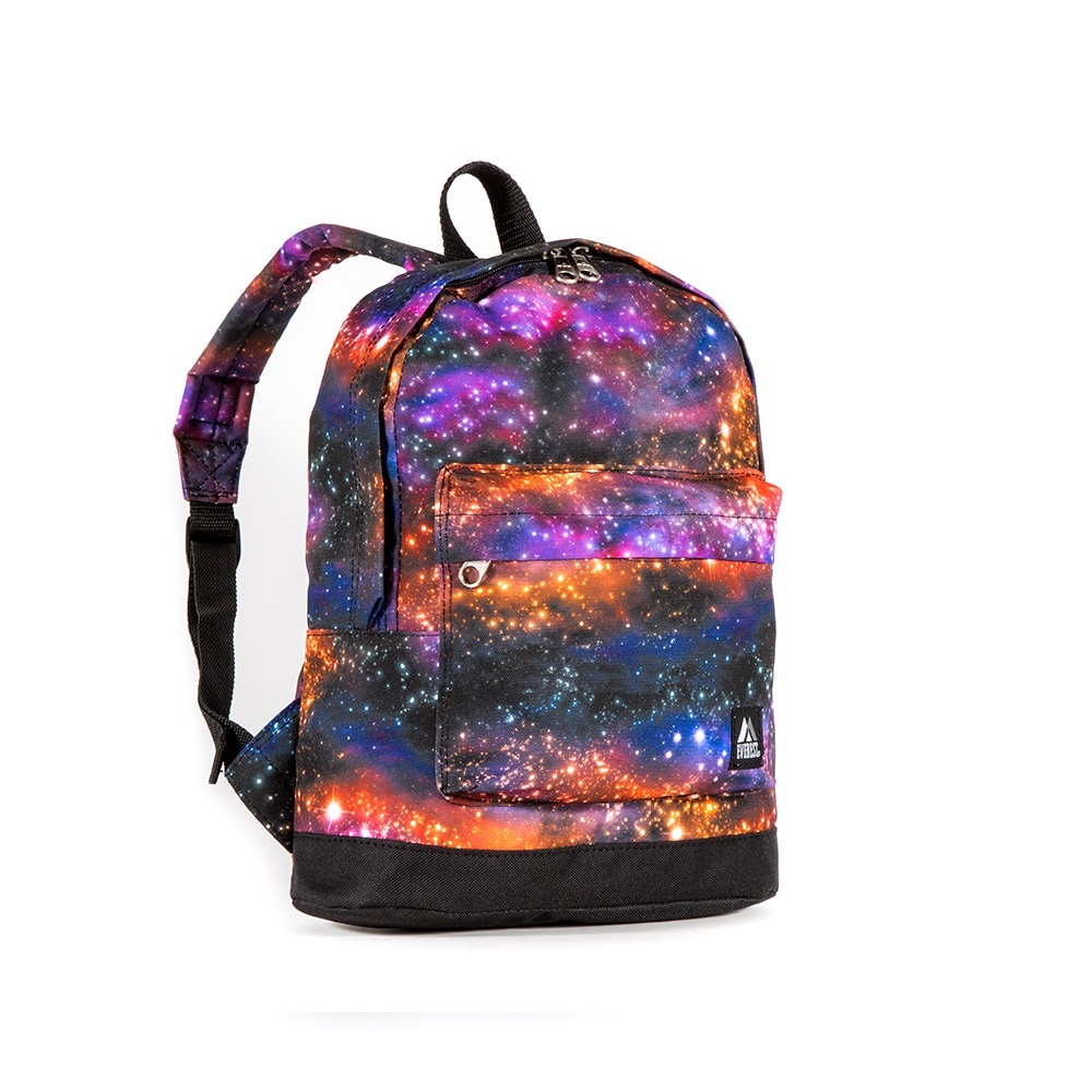 10452p-galaxy Junior Pattern Backpack, Galaxy