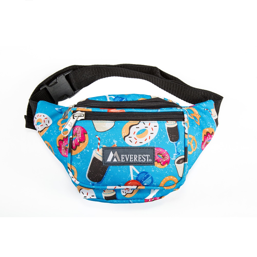 P044kd-donuts Signature Pattern Waist Pack, Donuts
