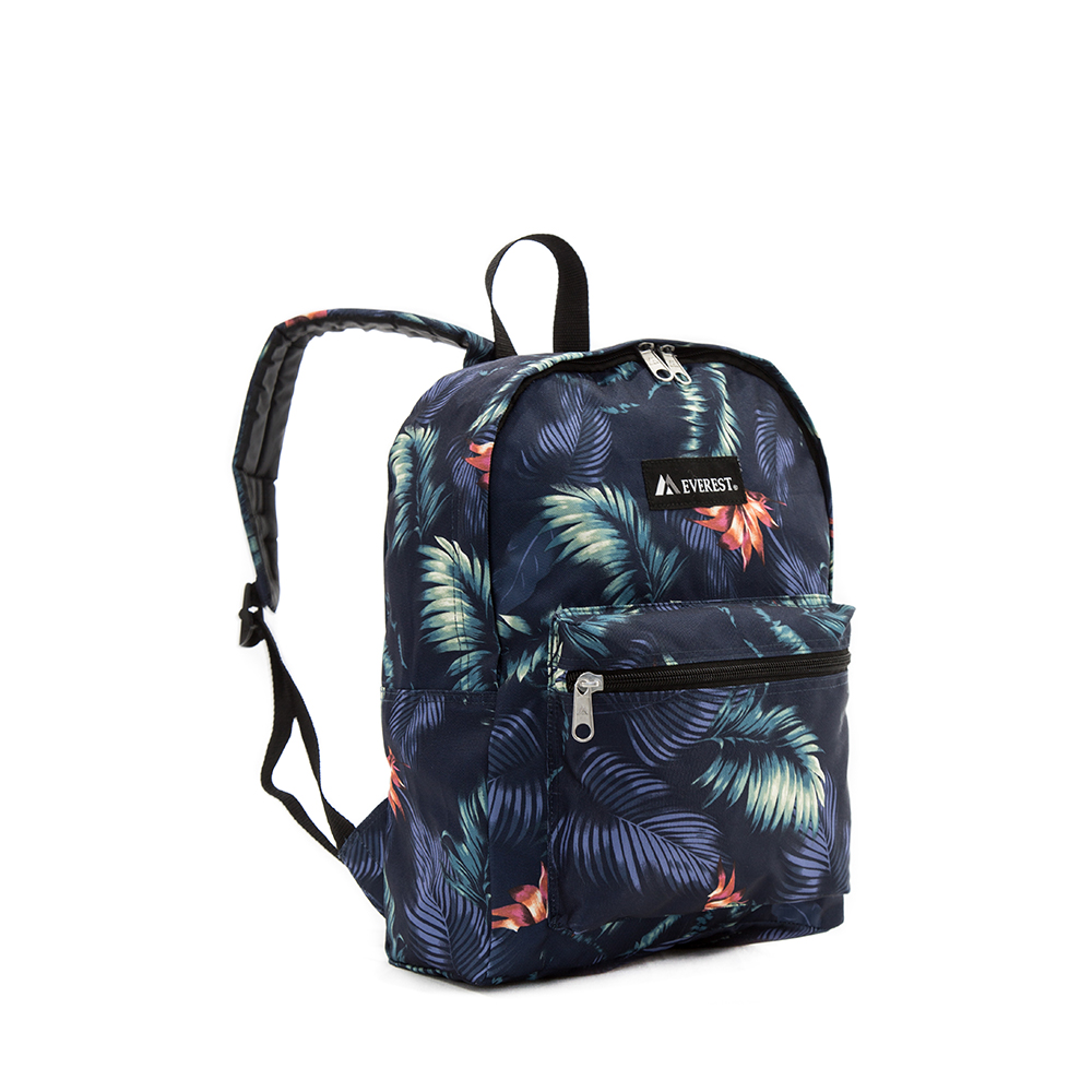 1045kp-dtropic Basic Pattern Backpack, Dark Tropic