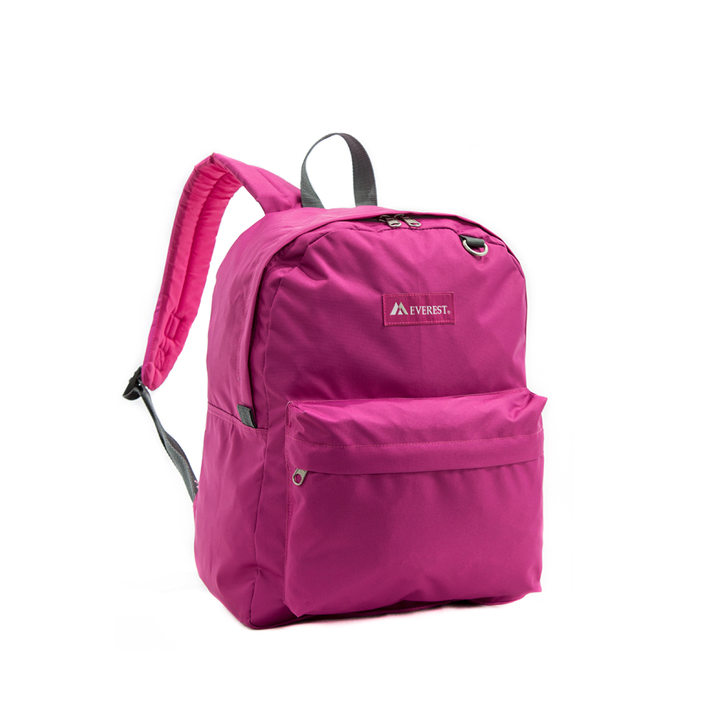 2045cr-mgt Orchid Classic Backpack, Rayol Orchid