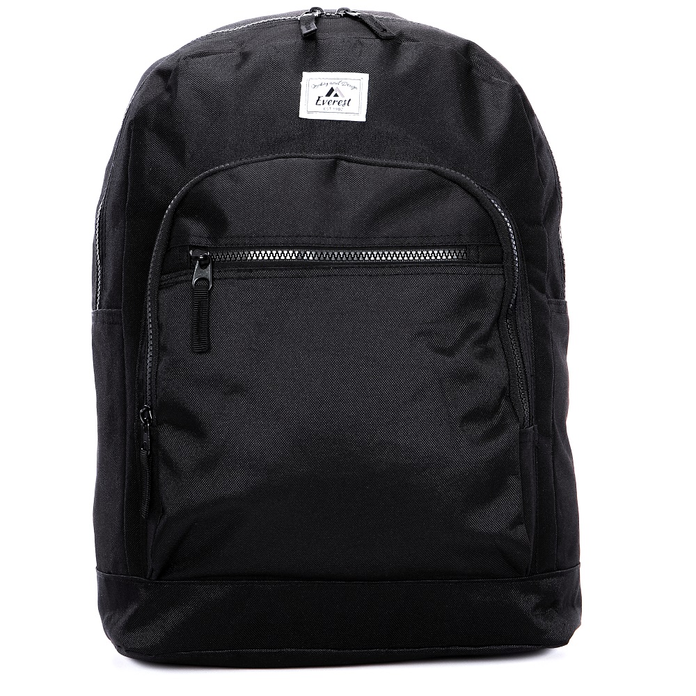 2045f-bk 1200 Cu. In. Franky Multi-pocket Backpack, Black