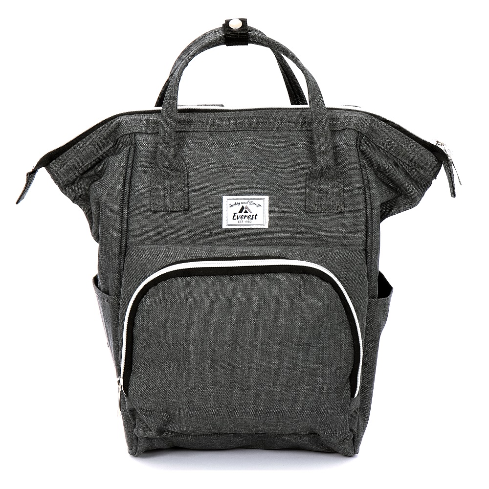 Hp1100-gry 663 Cu. In. Friendly Mini Handbag Backpack, Gray