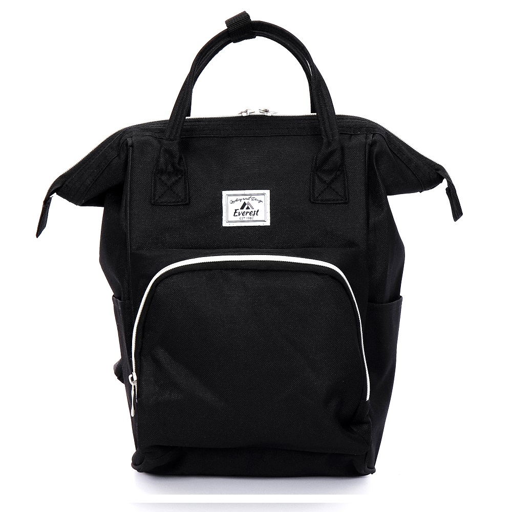 Hp1100-bk 663 Cu. In. Friendly Mini Handbag Backpack, Black