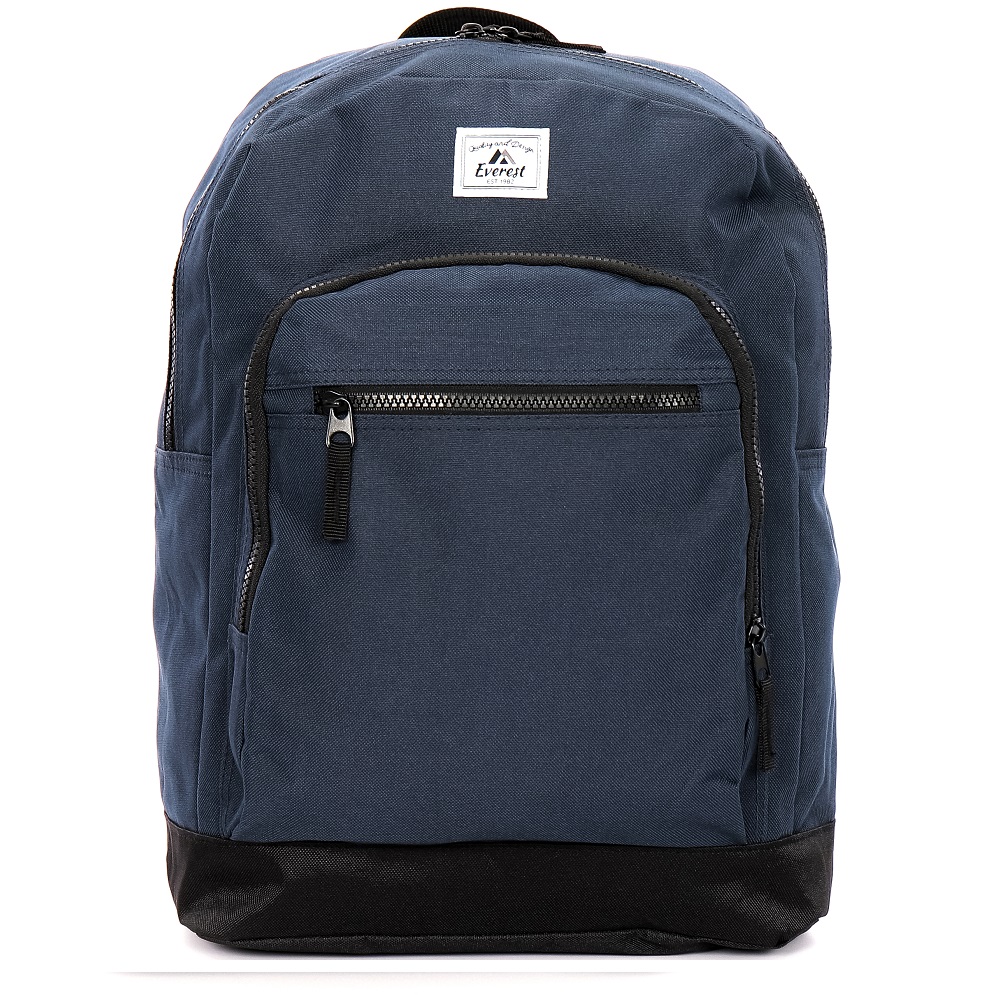 2045f-ny 1200 Cu. In. Franky Multi-pocket Backpack, Navy