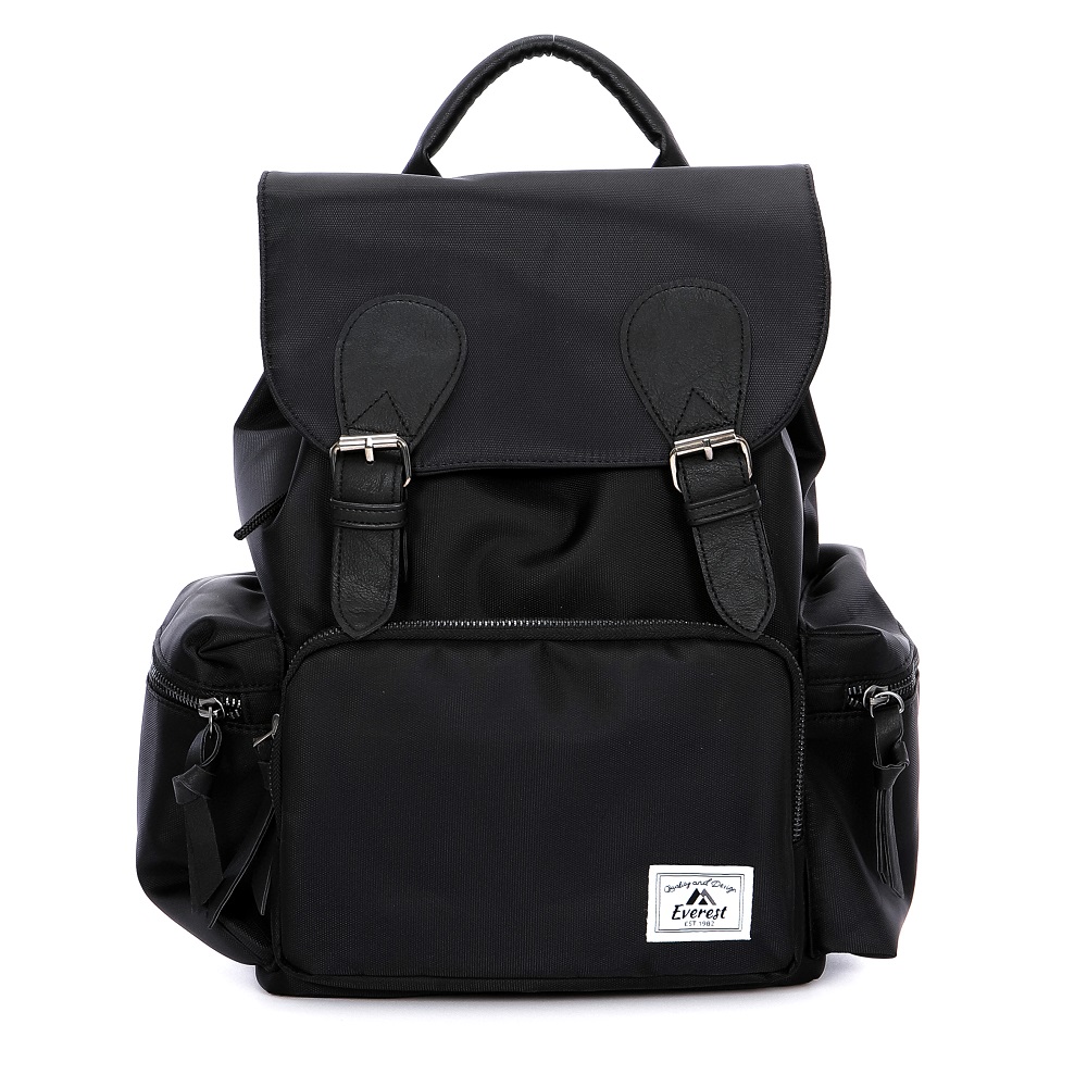 Hp2100-bk 600 Cu. In. City Mini Handbag Backpack, Black