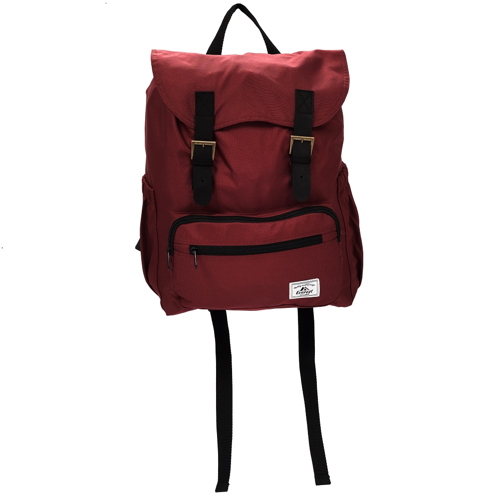 Bp500-burg Stylish Rucksack Backpack - Burgundy