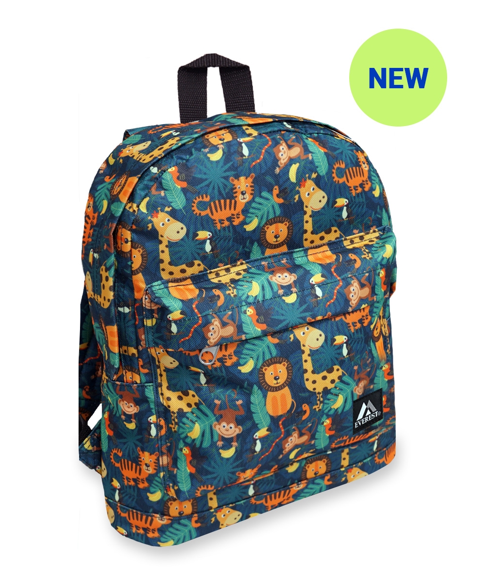 Junior Pattern Backpack