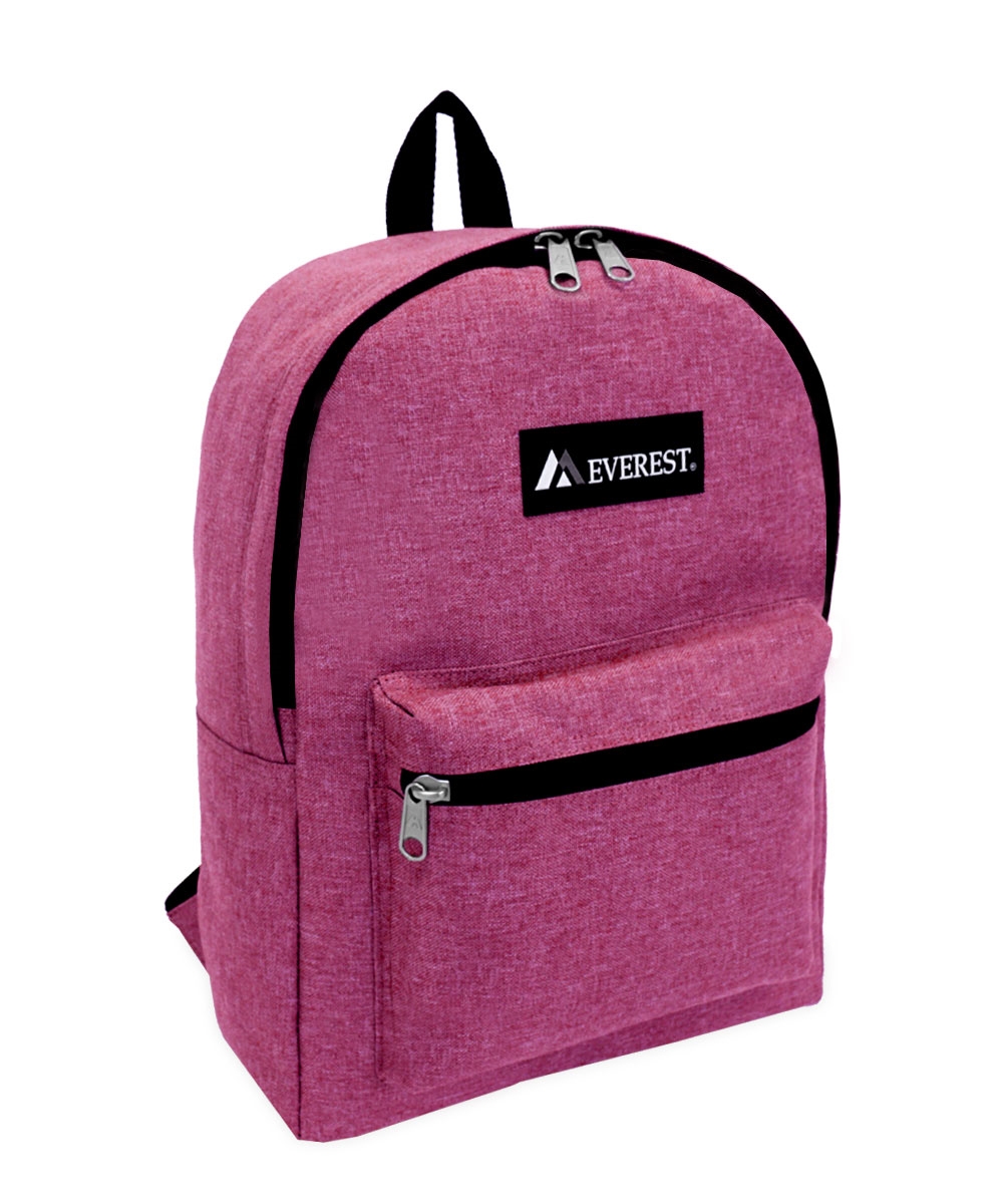 Basic Denim Backpack