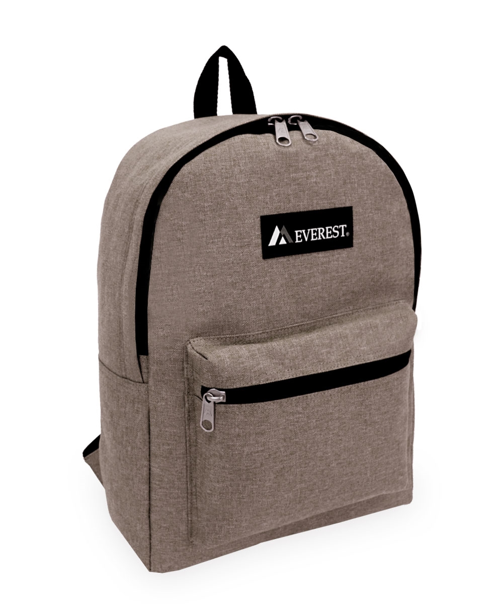 Basic Denim Backpack