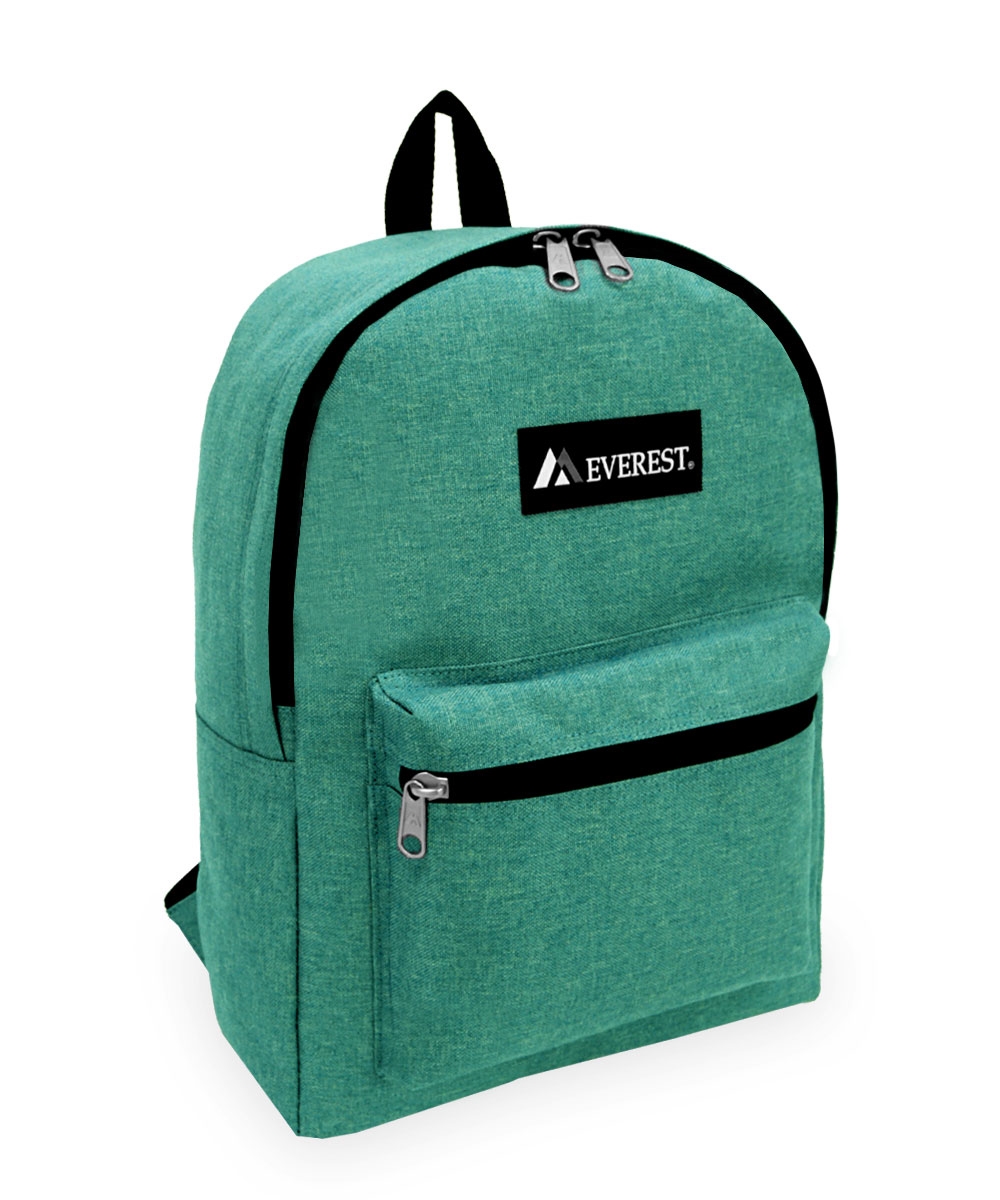 Basic Denim Backpack