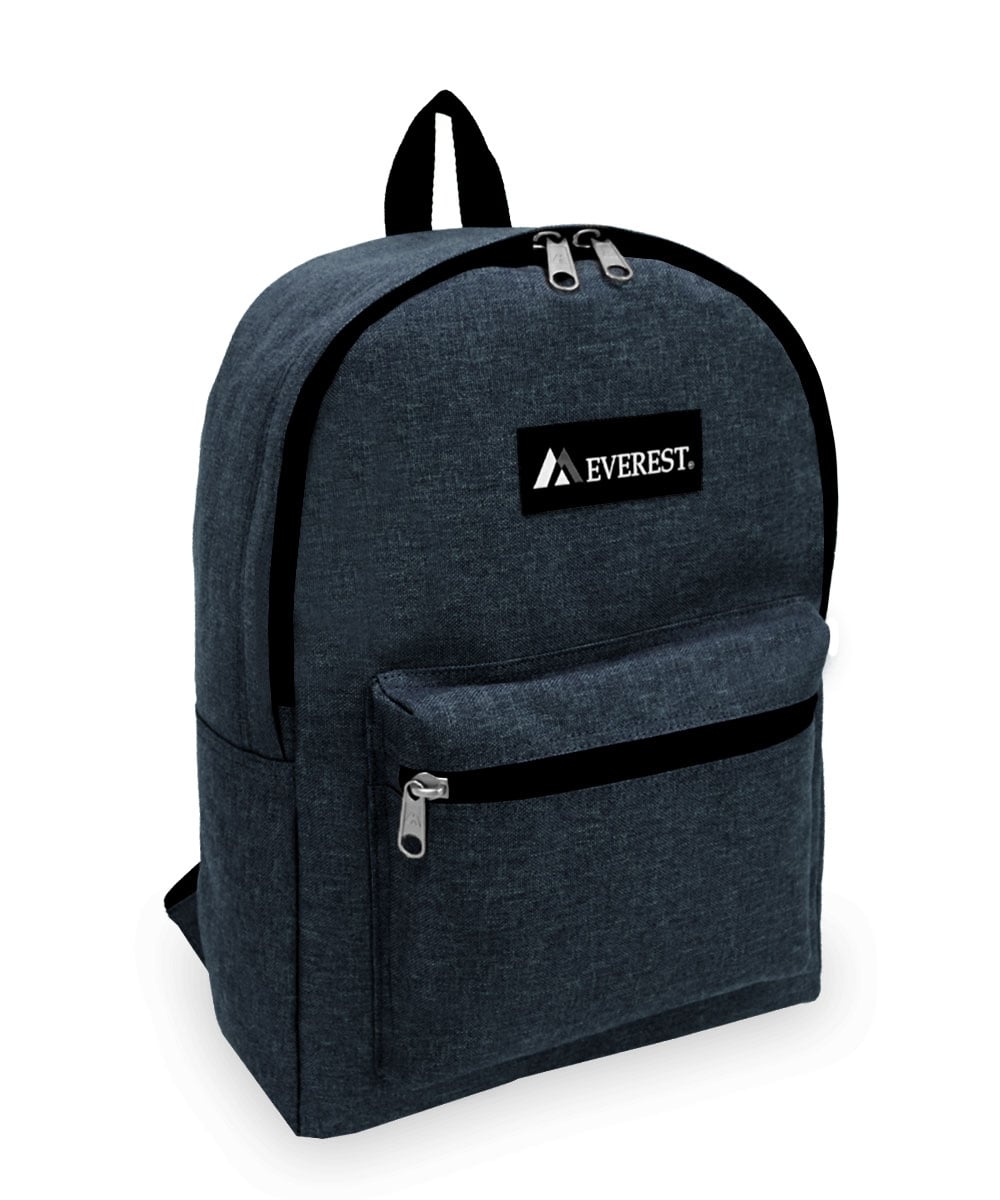 Basic Denim Backpack