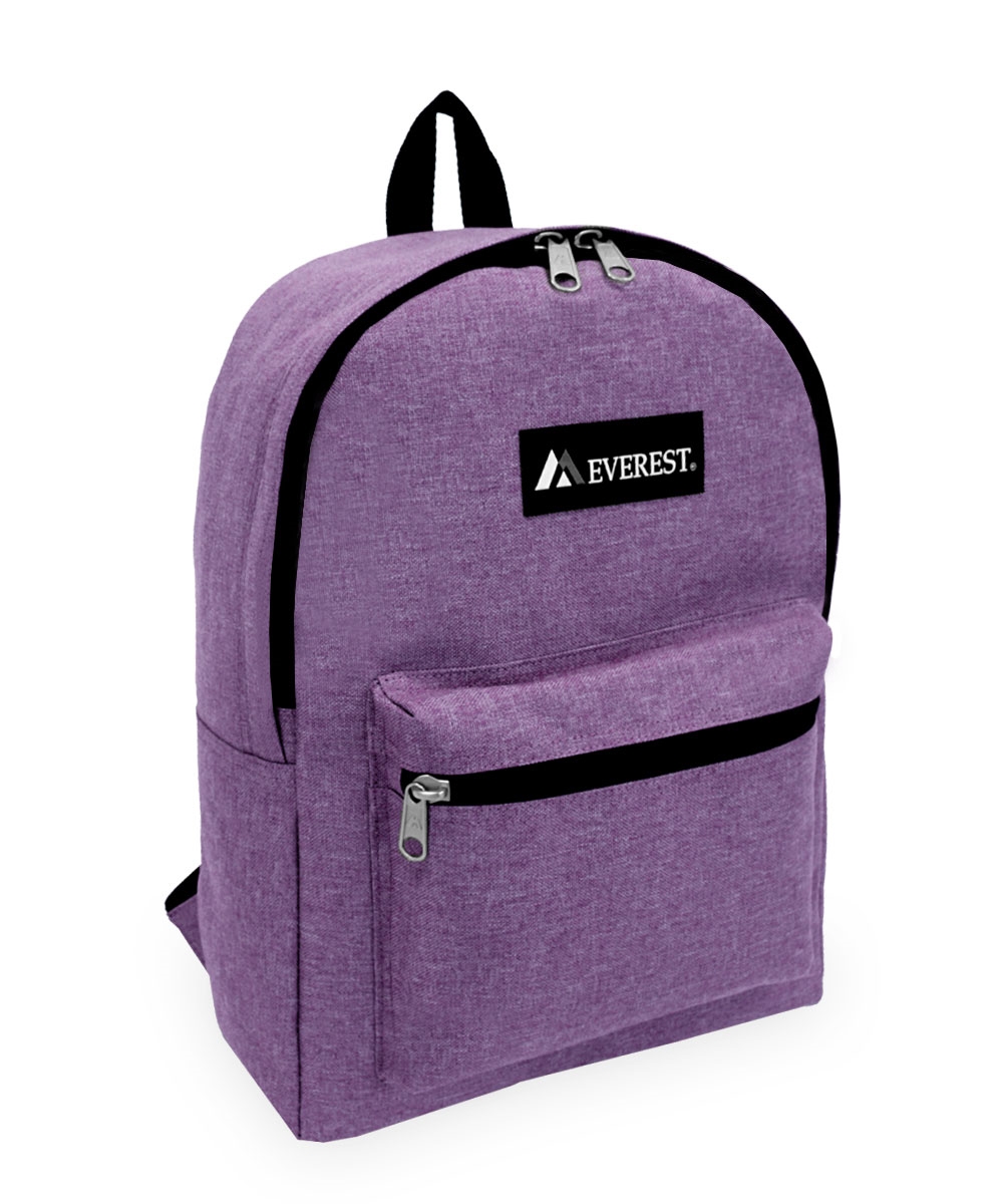 Basic Denim Backpack