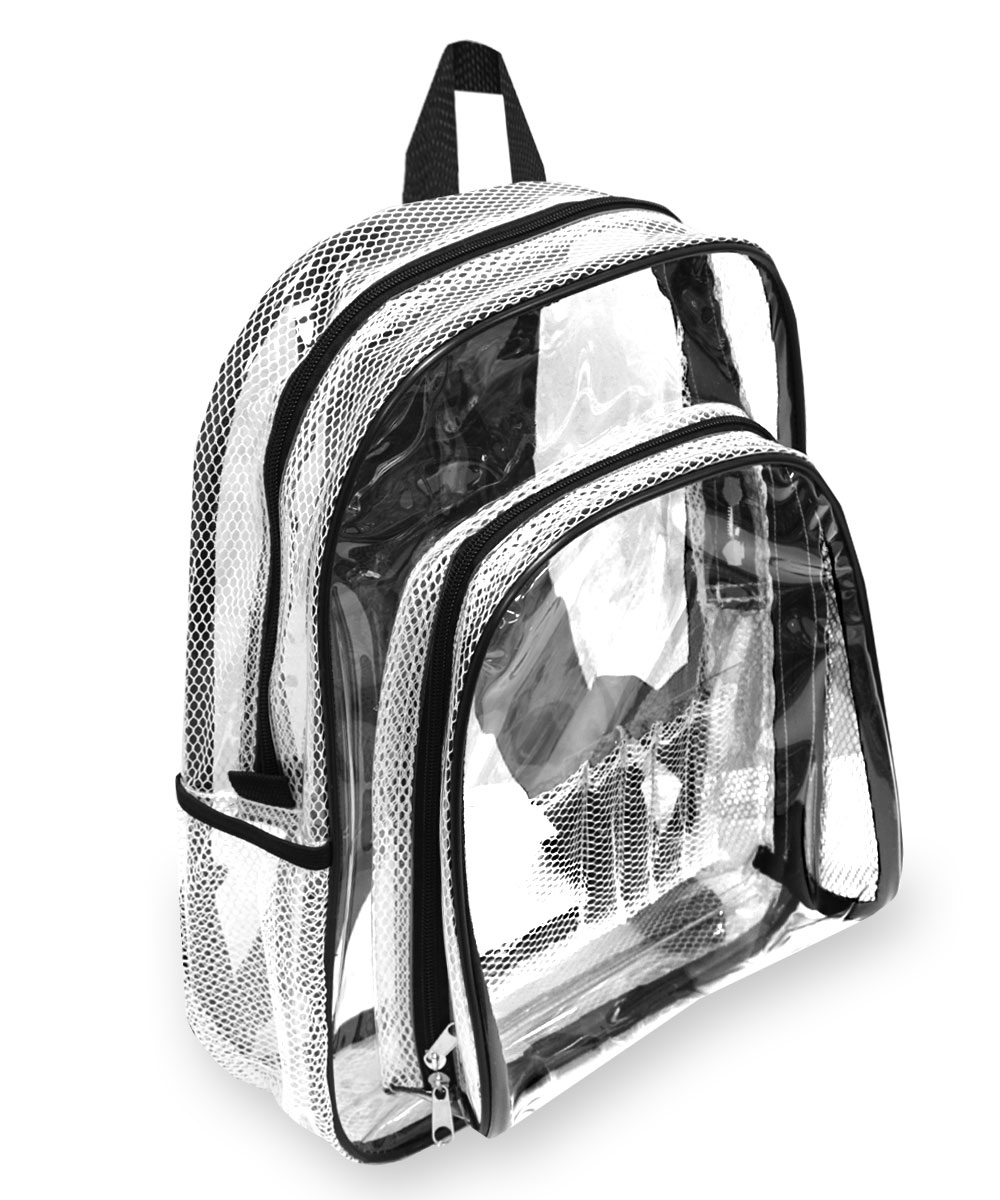 Clear Backpack - Large