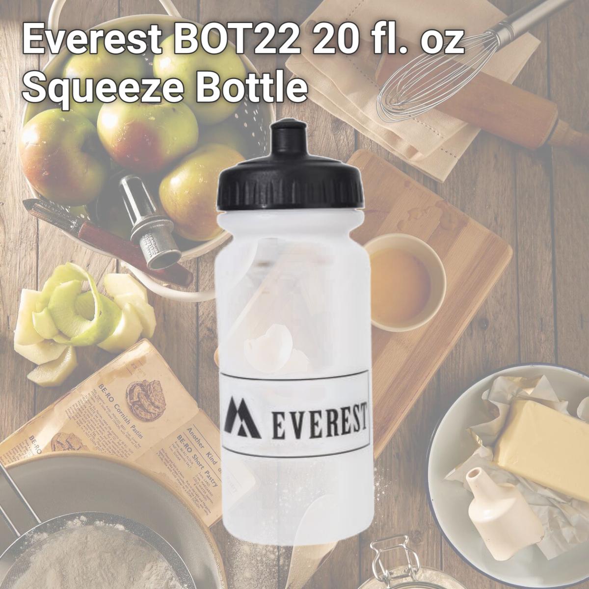 Picture of Everest BOT22 20 fl. oz Squeeze Bottle