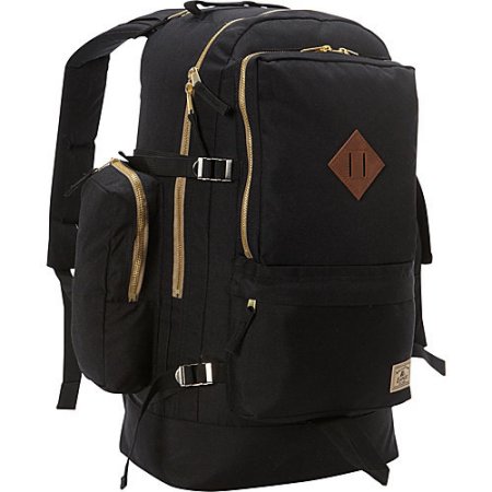 Dp4000-bk Daypack With Laptop Pocket - Black