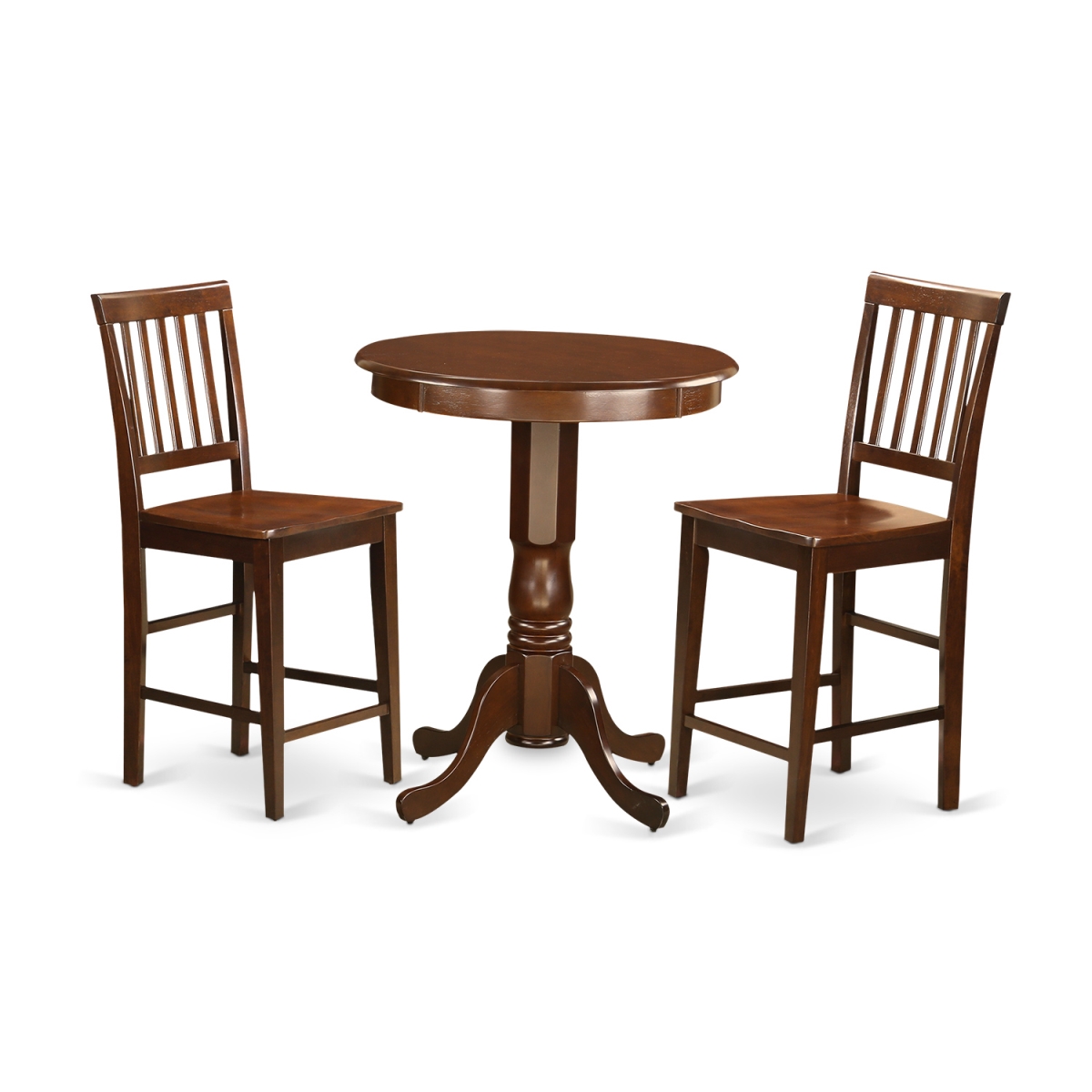 Counter Height Pub Table & 2 Chairs, Eden