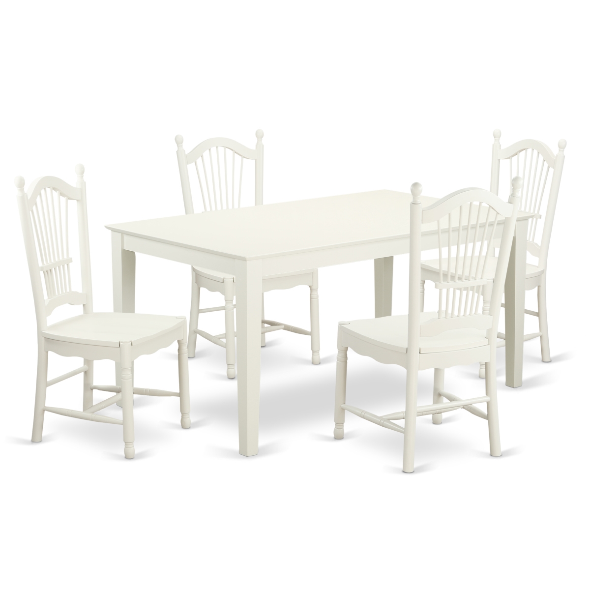 5 Piece Dining Table Set