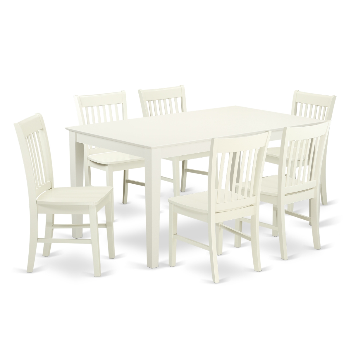 7 Piece Dining Table Set