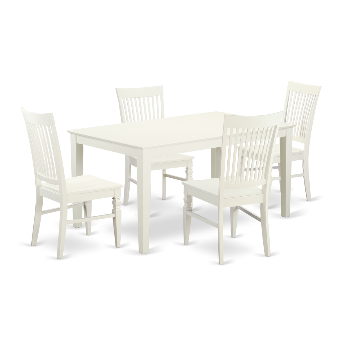 5 Piece Dining Table Set