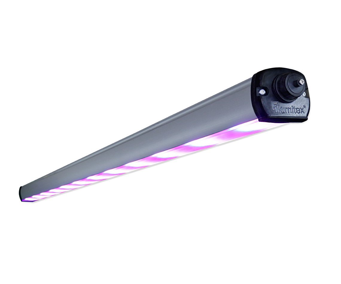 Gen2n 4 Ft. Illumitex Eclipse Bar Led Grow Light Fixture F3 Spectrum, Anodized Aluminum
