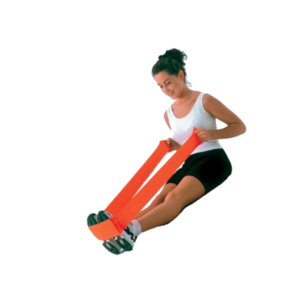 Picture of Cando 10-5200 Low Powder Exercise Band - 4ft Ready to Use - Tan - XX-Light