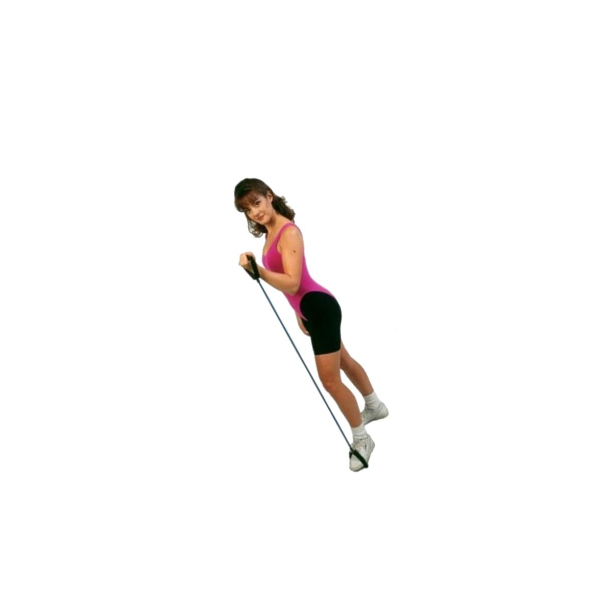 Picture of Cando 10-5553 - Tubing With Handles Exerciser - 36 Inches - Green - Medium