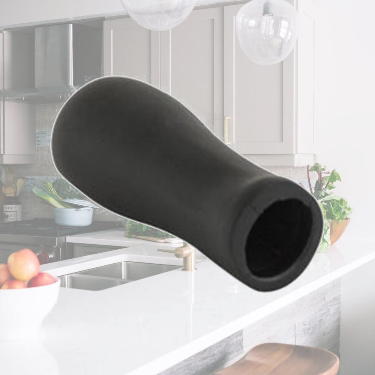 Picture of Focus Foodservice 17449 Black rubber handle for Olympus &amp; Jupiter juicers