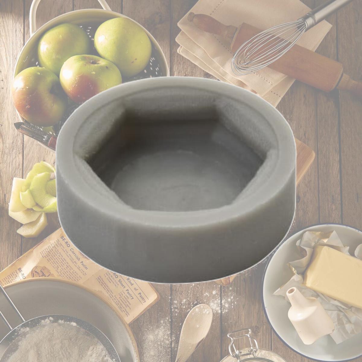 Picture of Focus Foodservice FPFC Plastic caps for post leveling feet  4 per pkg