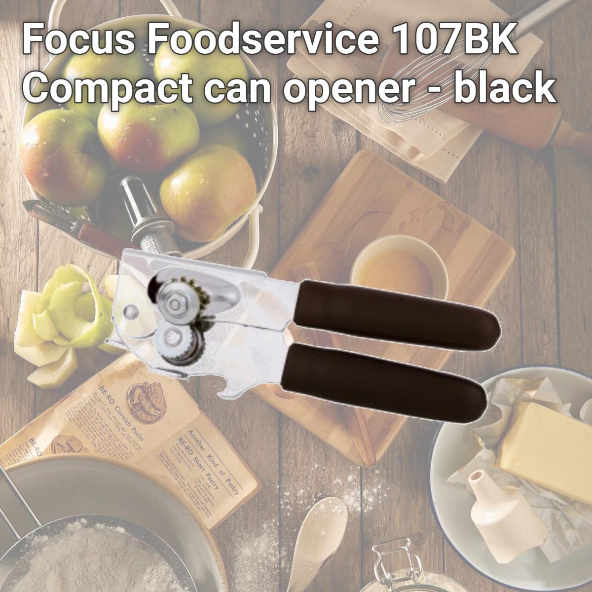 Picture of Focus Foodservice 107BK Compact can opener - black